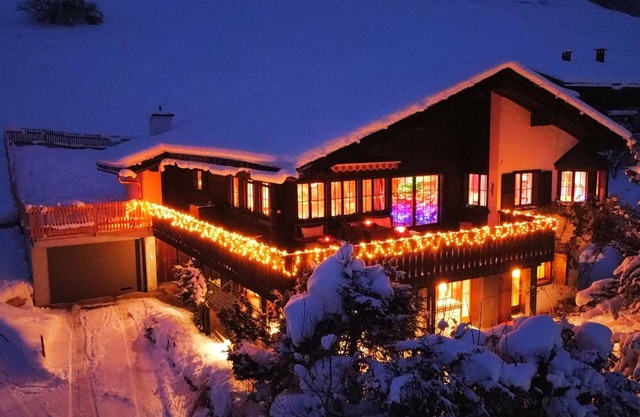 Klosters- Serneus Traditional Swiss Chalet