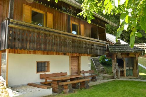 Koča v Lozah