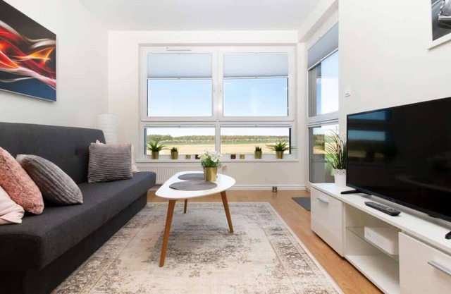 Kościuszki 72 | Gdynia | Modern Apartment | 1 Bedroom | Parking | Balcony