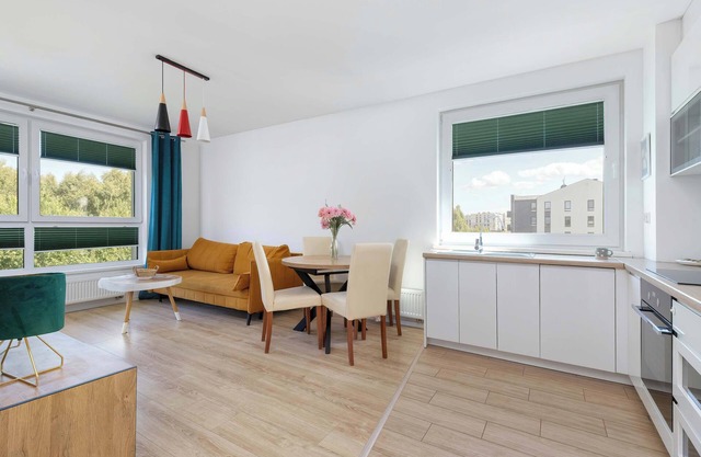 Kościuszki 74 Gdynia | Modern Apartment | Balcony | Parking | Pet friendly