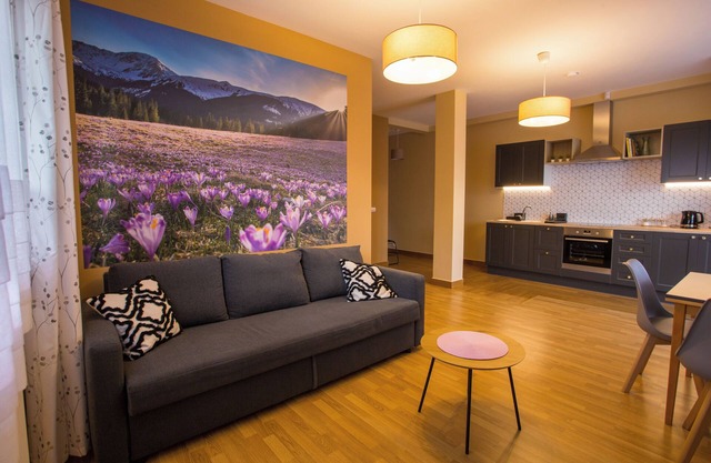 Koślówka. Lovely 1-bedroom apartment in Tatra Mountains in Biały Dunajec