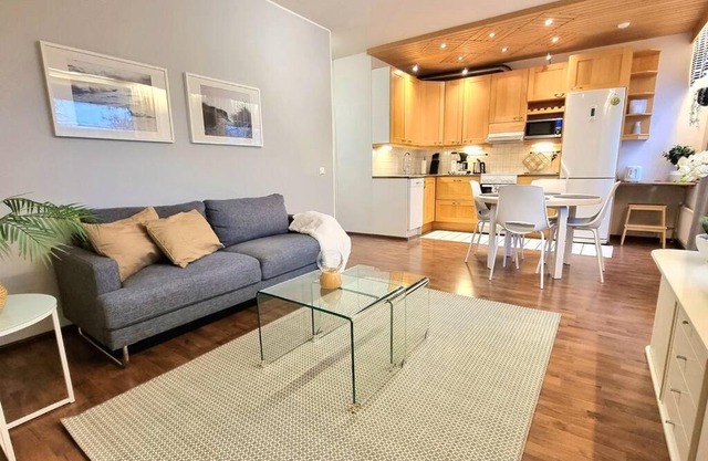 Kodikas ja viihtyisä kaksio keskustassa