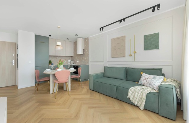 Kolumba 25 | Pastel Apartment | Balcony | Parking