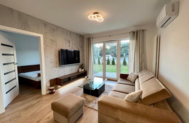 Komfortowy Apartament Grey