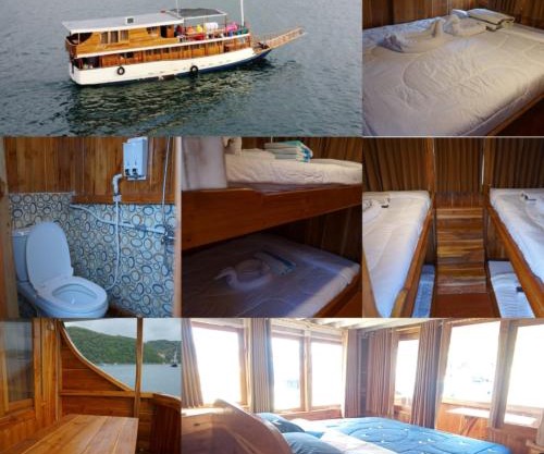 Komodo tour 2Days1Night privat cabin