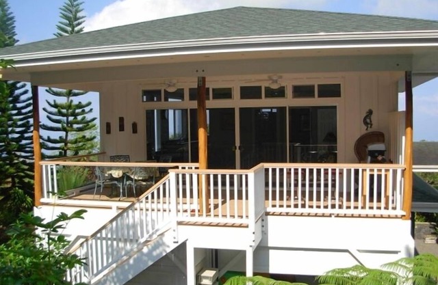 Kona coffee estate in Holualoa