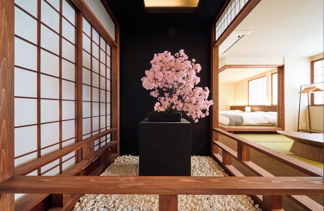 Konjakuso Osaka Tempozan Cherry Blossom Viewing /Osaka Ōsaka