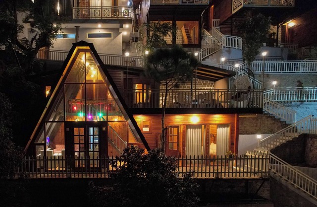 Koro Treehouse Resort