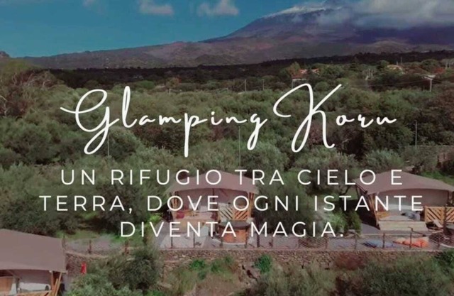 Koru Etna Glamping Experience (Earth)