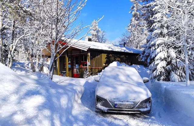 Koselig hytte på Trysilfjellet