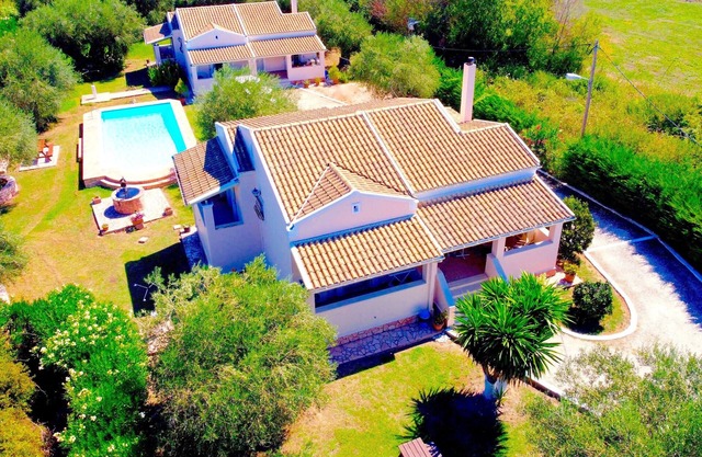Kostas Beach Estate with private pool