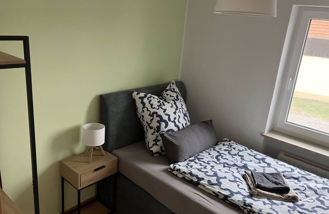 Köstlbach Apart vacation apartment up to 6 persons family nature washing machine garden