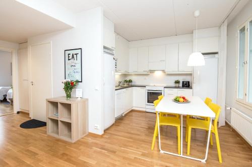 Kotimaailma Two bedroom apartment with private sauna