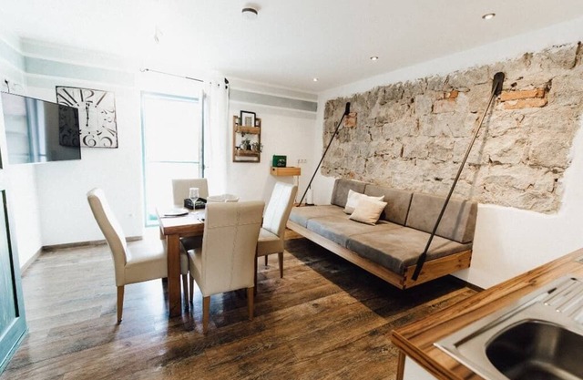 "Kräutergarten" vacation apartment on the first floor with balcony