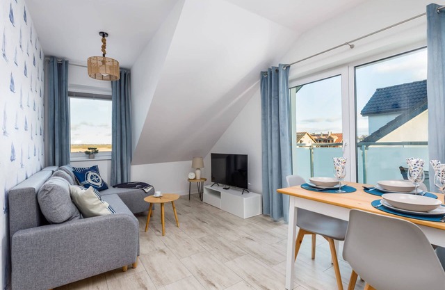Kropli Bałtyku 18E | Stylish Apartment | Parking
