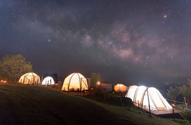 kujuhanakoen campingresort hanatohoshi