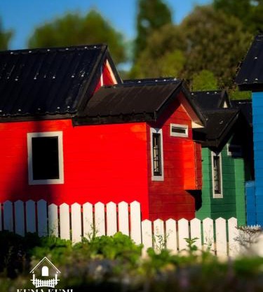 KUMA KUMI VILLAGE - Colorful Cabins in Maribaya, Lembang