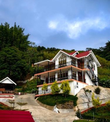 KUNDASANG MOUNT GARDEN