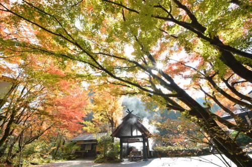 Kurokawa Onsen Oku no Yu