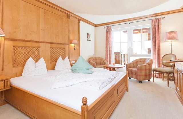 Kuschelzimmer mit Balkon - Hotel Lumberger Hof