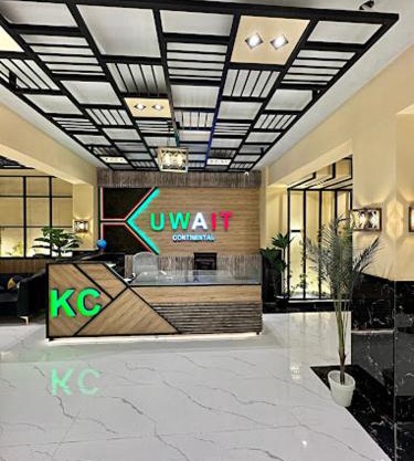 Kuwait Continental Hotel Bahrain by Khan Familia