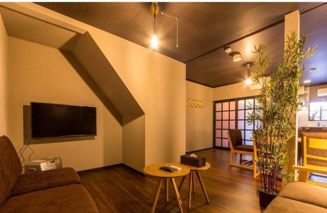 Kyoto Tsubaki "Tsubaki" A 5-minute walk from JR Nijo Station, a large and comfortable old folk house in Kyoto!