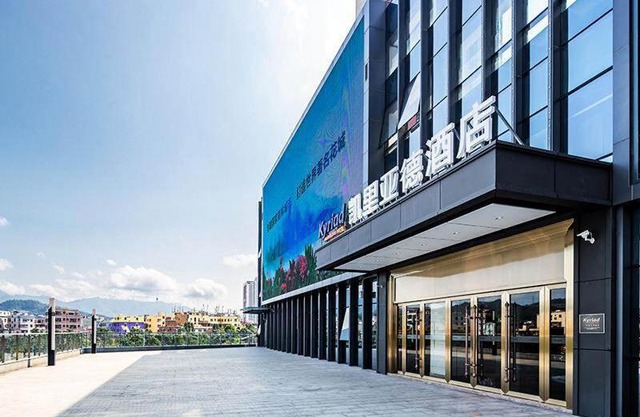 Kyriad Marvelous Hotel Shenzhen Linheng Plaza Liuyue Subway Station