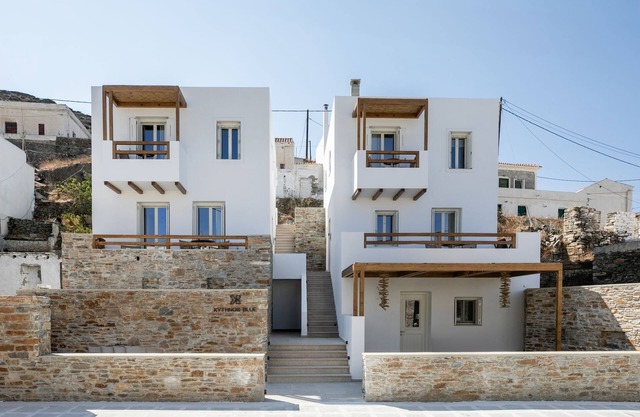 Kythnos Blue - Suite 3 Loutra Bch Balcony Sea View