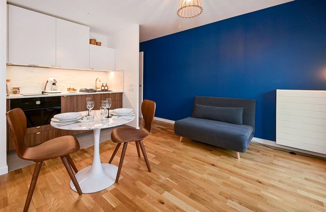 Léonard de Vinci - Studio avec parking privé à Massy