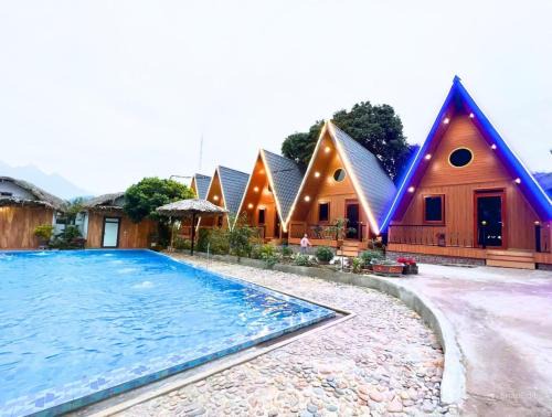 Lực Vĩ Homestay & Hot Spring Yên Bái