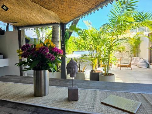 L'échappée Tropicale - L'Echappée ZEN - SPA, ambiance zen et confort, à 5min de la plage