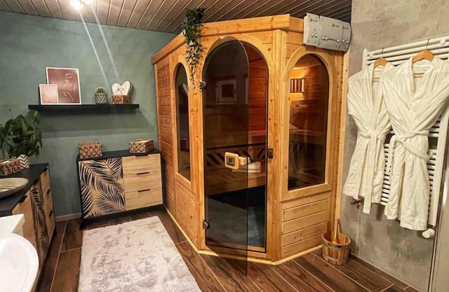 L’Écho des Bois - Studio cocooning avec sauna