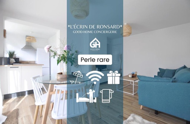 *L'écrin de Ronsard*Plage & Centre-Ville