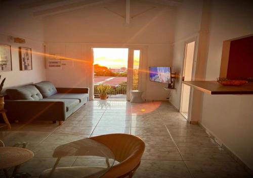 L'écrin vert et bleu