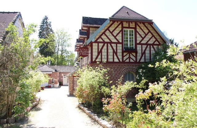 L'écurie de Vieux-moulin