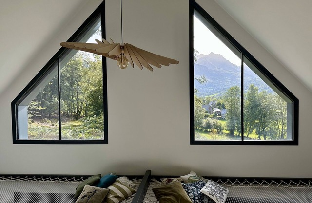 L'éterle, Maison de Montagne Avec vue