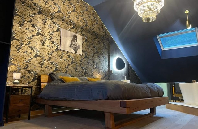 L'alcôve de Ide, Chambre de Luxe de 68m²