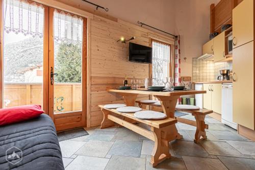 "L'Ancolie" Appartement de Charme 4 Personnes à Val Cenis