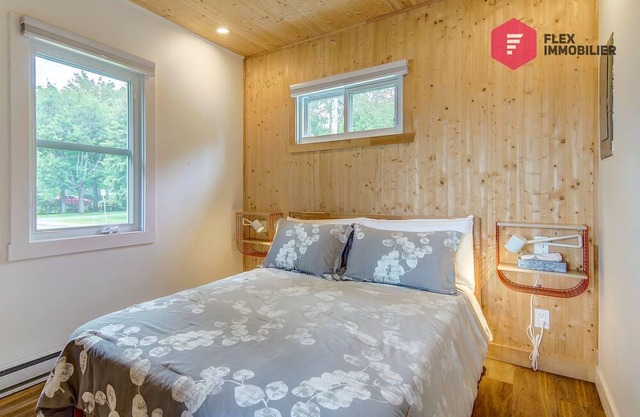 ⭐ L'Ancre-Dorée de Chalet Memphré ⚓ Southière Beach in Magog ⭐