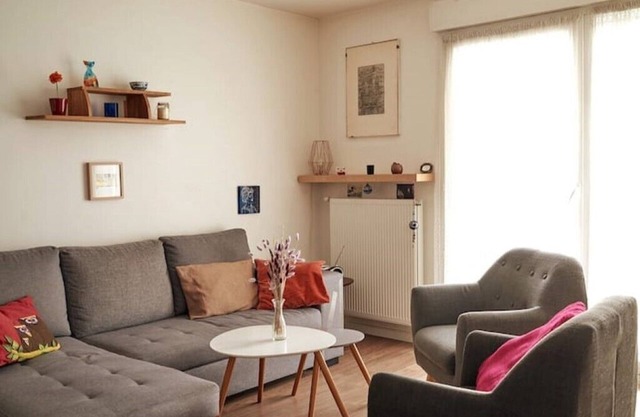 L'appartement des Docks, délicieux 2 pièces dans l'eco-quartier à côté de Paris.