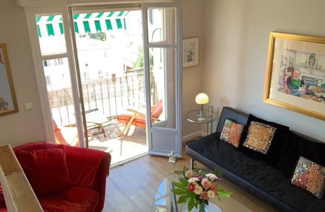 L'ART DES AMIS- deluxe penthouse with south-facing terrace/Musiciens/Nice