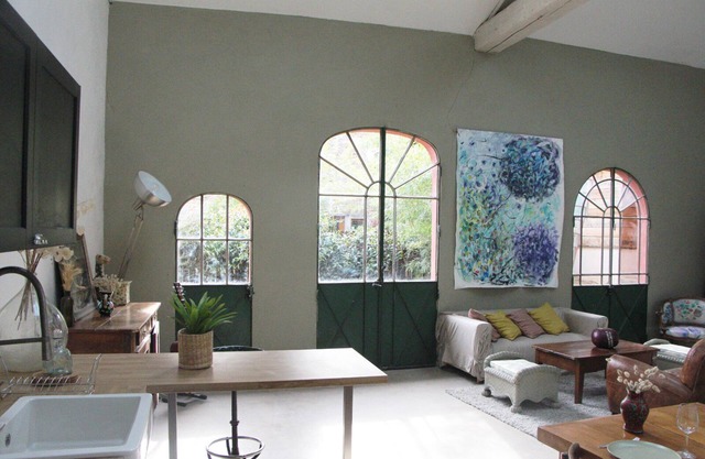 L'atelier - Maison en Pierres au Coeur des Monts D'or