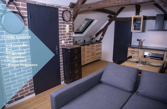 L'Atelier Brainois - 3* Furnished Accommodation