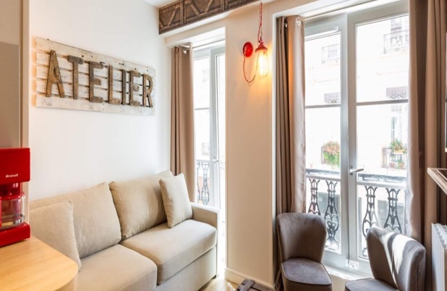 L'ATELIER - Wonderful flat in Lyon center close to Opera and Town Hall