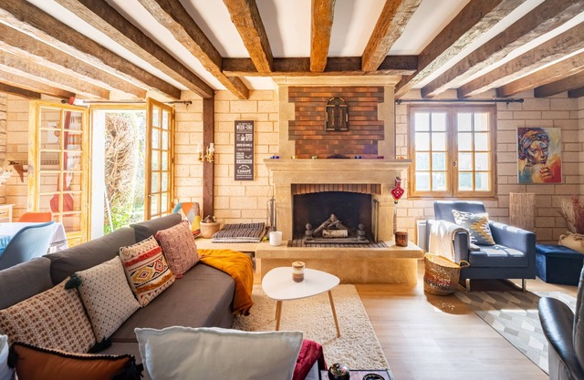 L'Aubepine - Gite avec piscine et jacuzzi