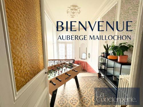 L'Auberge Maillochon- Poitiers Gare - Appart'Hôtel - 3 Chambres