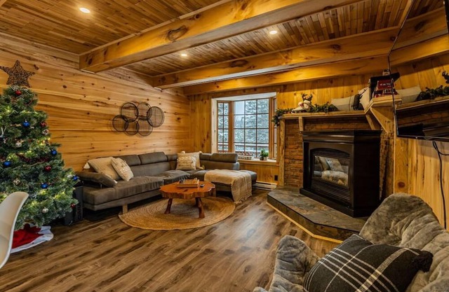 L’Escapade, à Sainte-Lucie-des-Laurentides, Laurentides