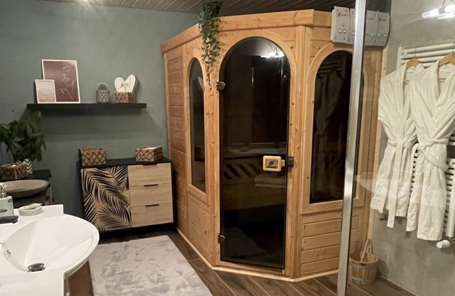 L'echo des Bois, Studio Cocooning Avec Sauna