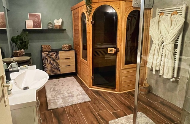 L'echo des Bois - Studio Cocooning Avec Sauna