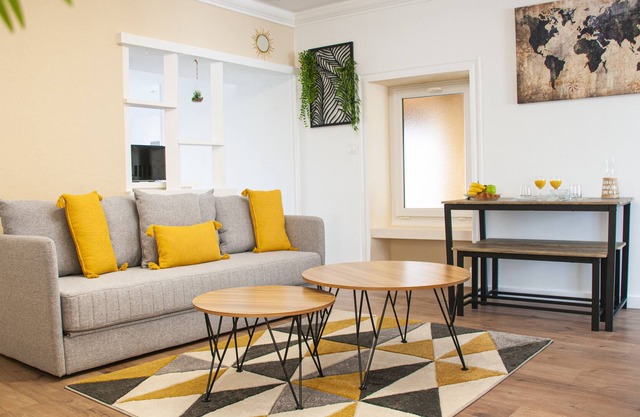 L'EDEN Appart avec TERRASSE*BBQ*5mn Hyper centre